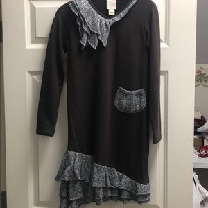 Lemon Loves Lime knit dress girls size 12